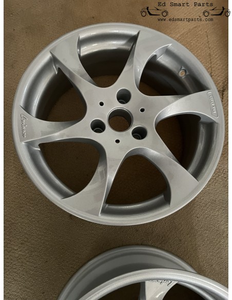 Full set of BRANDNEW Smart Roadster 452 17 inch alloy LORINSER Speedy wheels