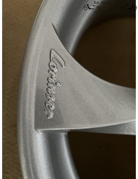Kompletter Satz brandneuer 17-Zoll-Leichtmetallfelgen von Lorinser (Modell Speedy) für Smart Roadster 452