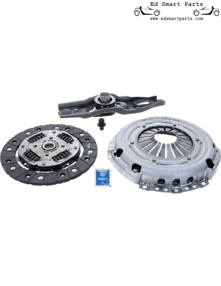 Kit de embreagem SACHS com volante e módulo de embreagem para Smart Roadster 452 e Fortwo 450 698cc