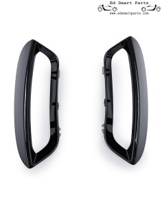 Grilles d'admission d'air de pare-chocs avant gauche et droite – Smart ForTwo 453 restylée
