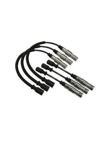 Full set of Spark Plug Leads NGK Smart City-Coupe Fortwo Roadster 0,6 0,7