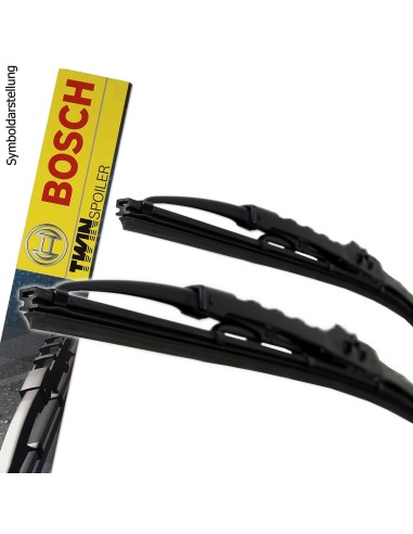 wipers Bosch (conjunto frontal) - 452 roadster