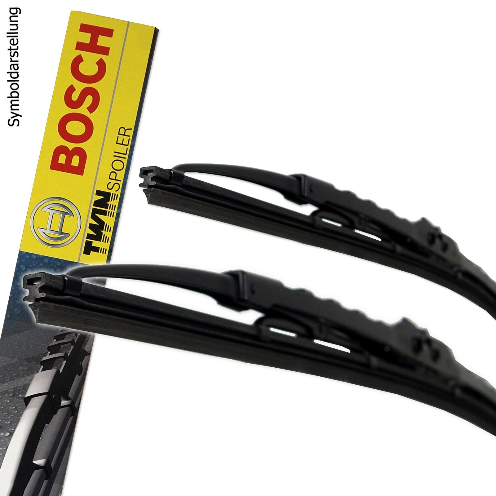 Bosch Wipers (Frontset) 452 roadster