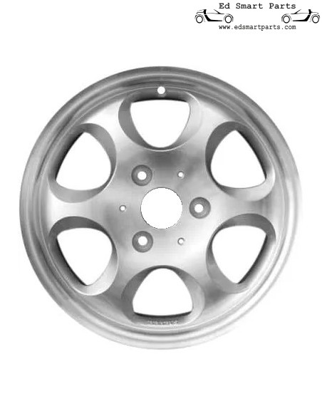 Genuine Smart Fortwo 450 BRABUS Monoblock IV Alloy Wheel Q0017038V001C17B0015" Front Wheel