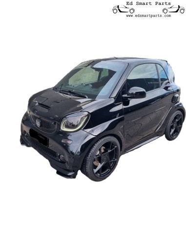 Cofano sportivo con presa d'aria – Smart ForTwo 453 | Look BRABUS Ultimate