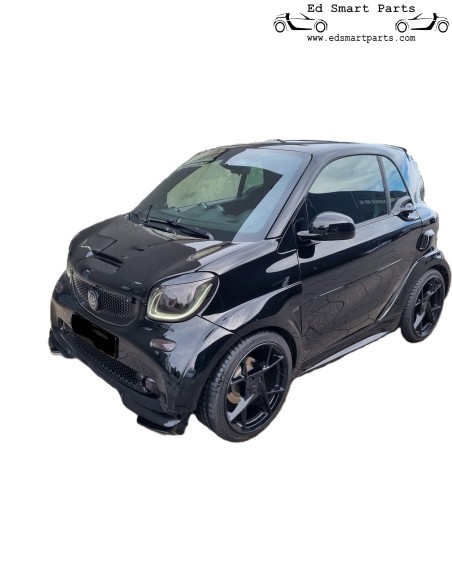 Capô esportivo com entrada de ar – Smart ForTwo 453 | BRABUS Ultimate Look