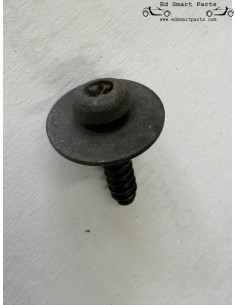 Tornillo para carrocería x10 - compatible con clips de fijación de madera 2