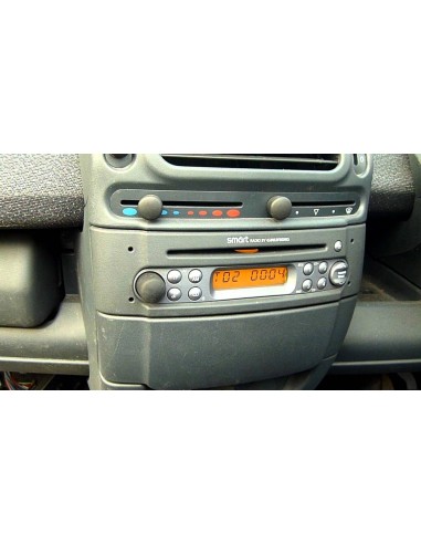 Smart fortwo Radio Five avec lecteur CD