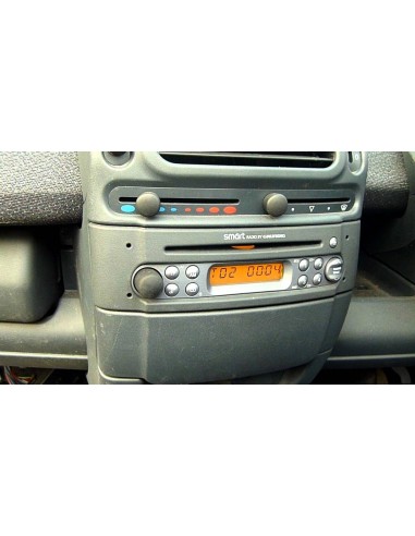 Smart fortwo Radio Five mit CD-Player