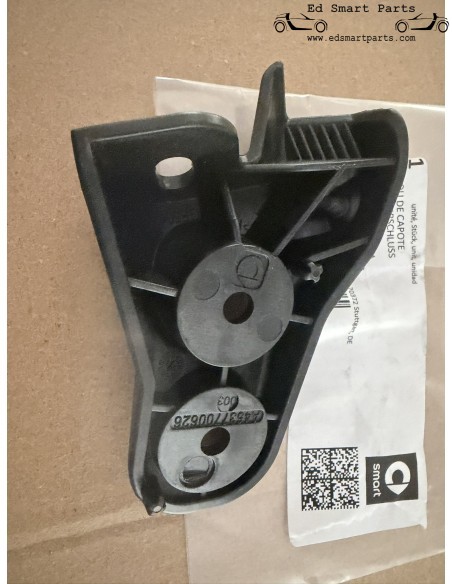 Cerradura trasera original para techo descapotable del Smart Fortwo 453 Cabrio – Izquierda o derecha – A4537700526 / A4537700626