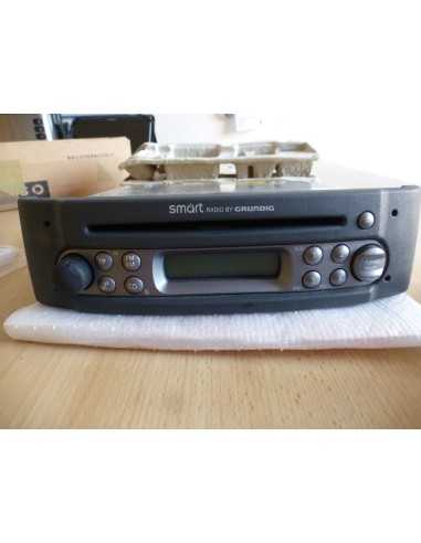 Smart Fortwo Radio Five met cd-speler