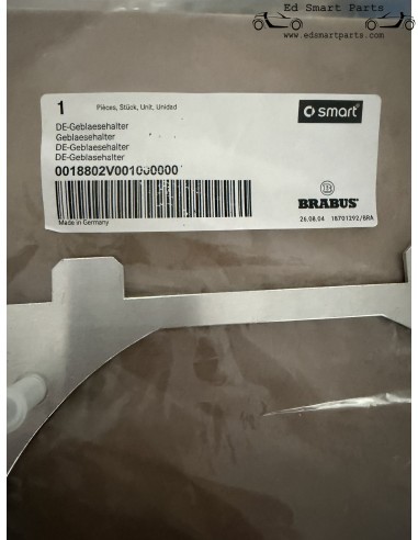 Suporte/Braço de Montagem da Ventoinha de Refrigeração Brabus Original para Smart Roadster – Q0018802V001000000 – OEM