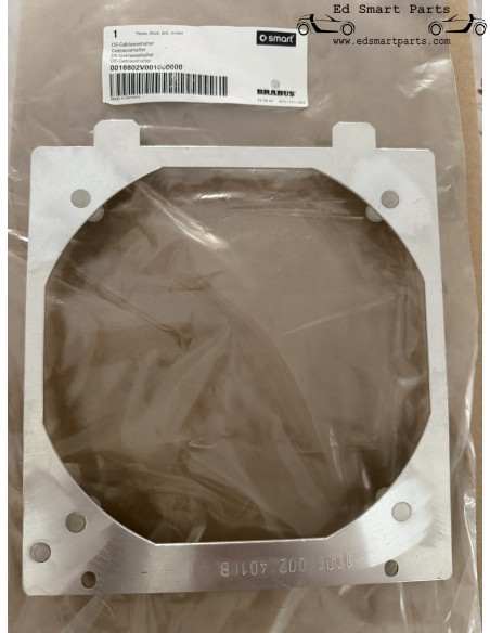 Support de ventilateur de refroidissement Brabus d'origine pour Smart Roadster – Q0018802V001000000 – OEM