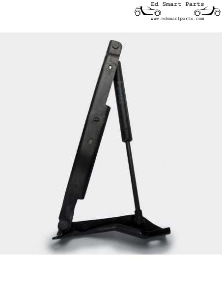 Smart Roadster voorste motorkap scharnier rechts