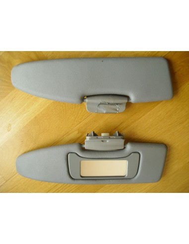 Smart Roadster 452 sun visor set rhd