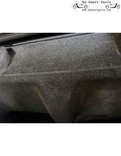 Smart roadster (cupé) 452, versión con moqueta interior trasera y techo de lona 2