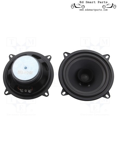Alto-falante de 13 cm de 2 vias, 80 watts (RMS: 25 watts)