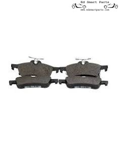 Kit de conversión de freno de disco trasero Smart 453 de 236 mm de S-Mann