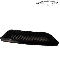 Nueva parrilla delantera original Smart ForTwo 450 negra, izquierda o derecha. 2