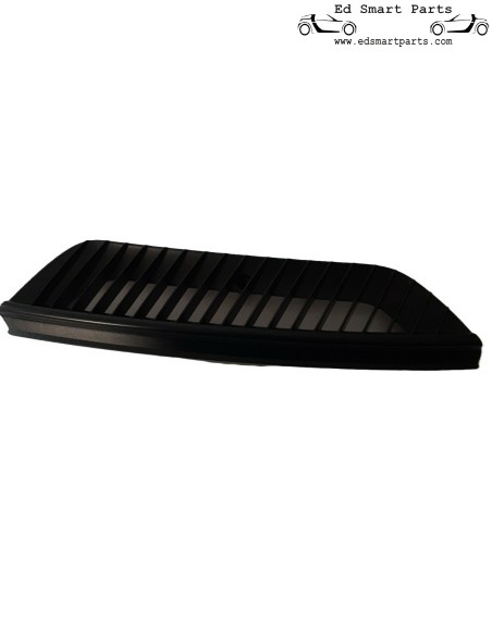 Grade de serviço frontal nova, genuína Smart ForTwo 450, preta, para o lado esquerdo ou direito.