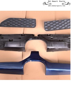 Diffusore posteriore Brabus per Smart Roadster in colore Star Blue. 2