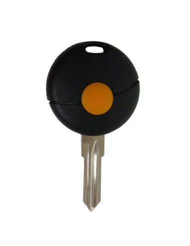 Smart ForTwo 450 key fob one button housing with Blank Blade