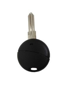 Smart ForTwo 450 sleutelhanger met één knop en blanco blad 2