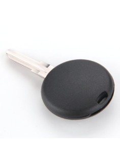 Custodia portachiavi a tre pulsanti con lama grezza per Smart Fortwo 450 e Roadster 452 2