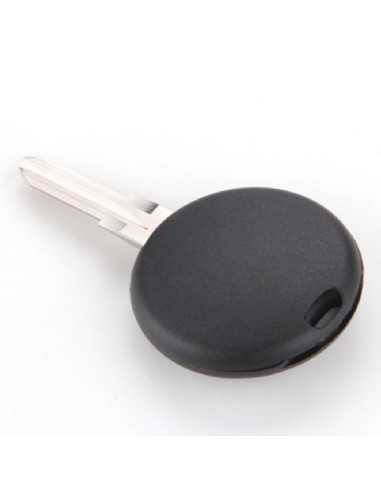 Key fob three button housing with Blank Blade for Smart Fortwo 450 & Roadster 452