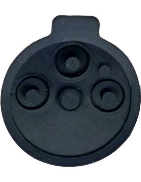 Smart ForTwo 451 3 pulsanti sostituzione telecomando chiave custodia portachiavi pulsante gomma pad Smart ForTwo 451 3 pulsanti sostituzione telecomando chiave custodia portachiavi pulsante gomma pad