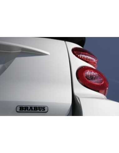 Autocollant pour badge arrière Smart Brabus