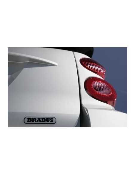 Autocollant pour badge arrière Smart Brabus