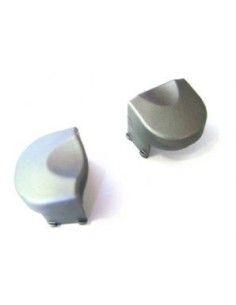 Cache-vis en plastique pour charnière de couvercle de coffre en verre Smart Roadster Coupé. Lot de 2.