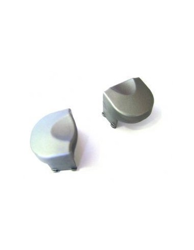 Plastic Screw Covers for the Smart Roadster Coupe glass boot lid hinge. Pack of 2.