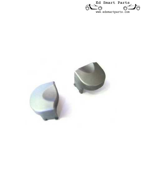 Plastic Screw Covers for the Smart Roadster Coupe glass boot lid hinge. Pack of 2.