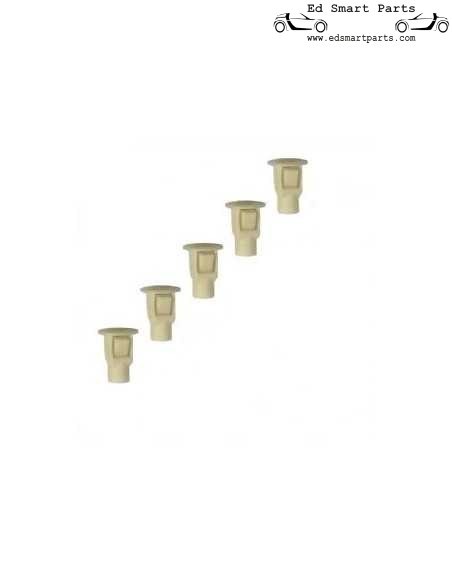 Smart Roadster Body Screw Clip Treenail x 5