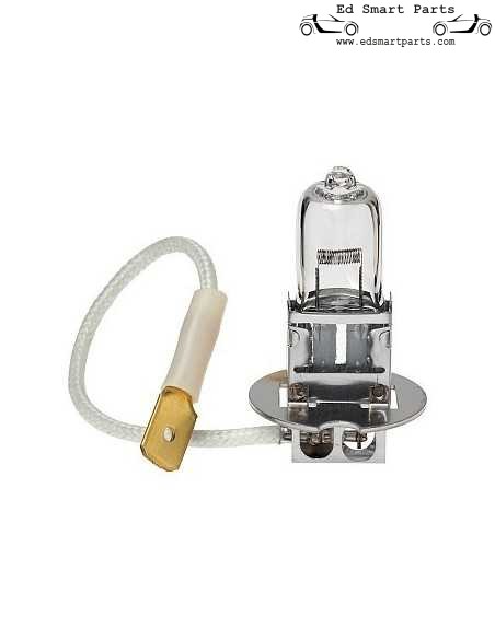 Ampoule H3 12V pour feu antibrouillard Smart Roadster / ForTwo 450
