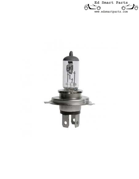 1x H4 autolamp 12V 55W