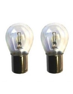 2x reverse light / rear fog light 12V 21W/5W