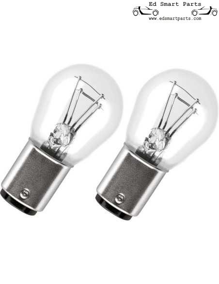 2x Stop/Achter Achter Auto Lampen 12V 21W/5W