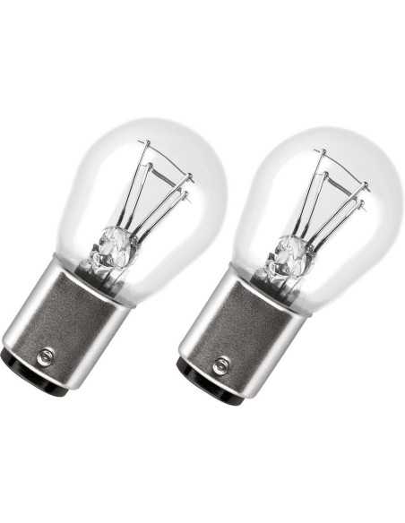 2x Stop/Tail Rear Car Bulbs 12V 21W/5W