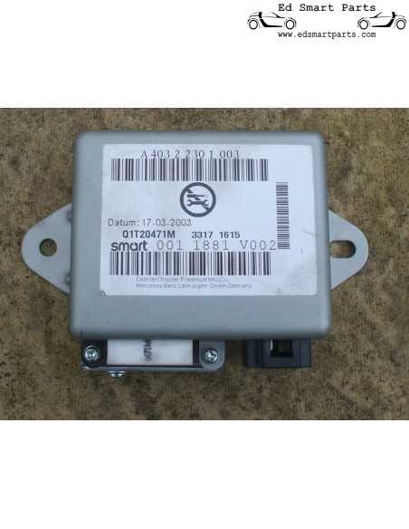 Smart Roadster Power Steering ECU control unit