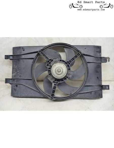 Smart Roadster 452 radiator cooling fan