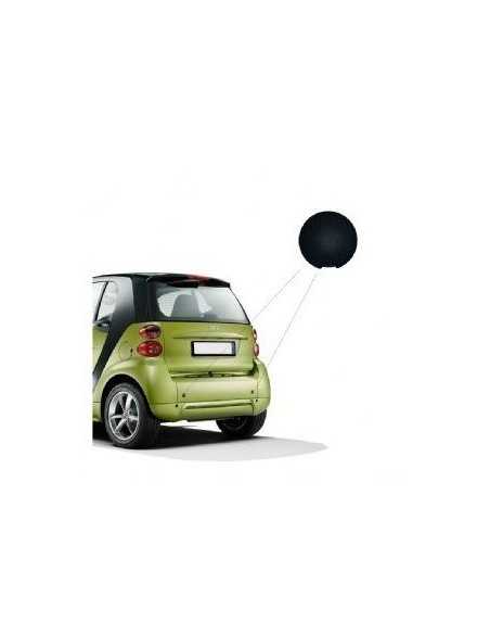 Smart Fortwo 451 Abschleppösenabdeckung schwarz