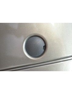 Cache œillet de remorquage Smart Fortwo 450 noir 2