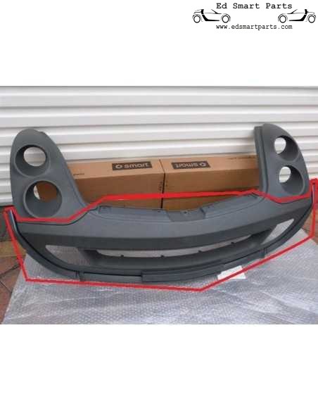 Smart Roadster front grille omlijsting zwart