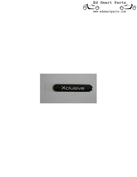 Adesivo Triangolo Specchietto Esterno Smart Car Xclusive