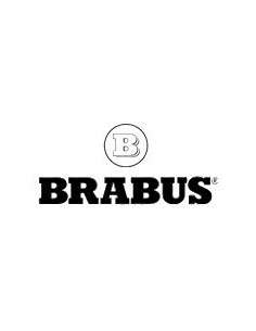 original RHD OEM BRABUS medium grey Velour Floor Mats - Smart roadster 2