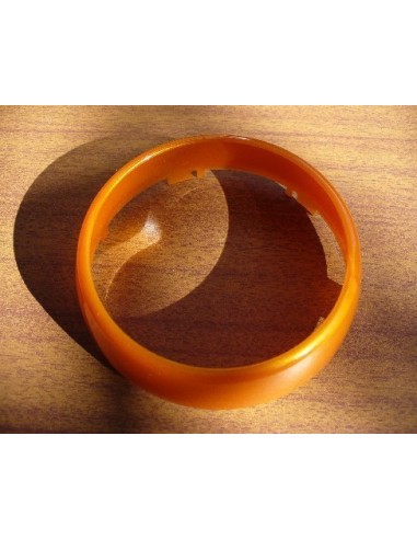 Smart Fortwo 450 Pod Ring - Uhr oder Drehzahlmesser Orange