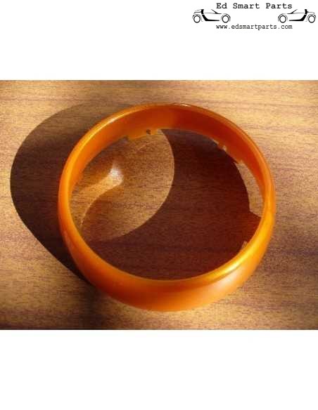 Smart Fortwo 450 Pod Ring - Uhr oder Drehzahlmesser Orange